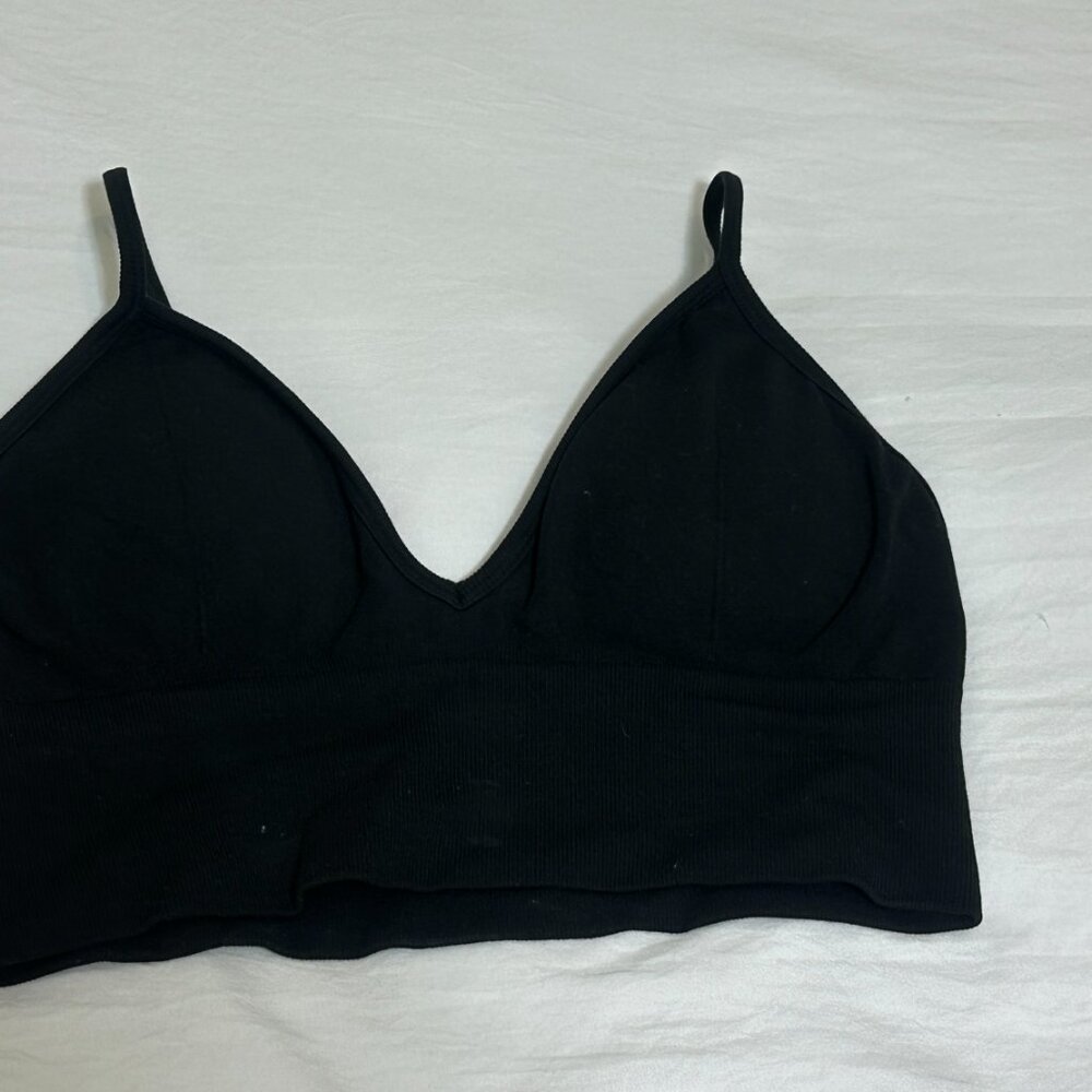 Alphalete Black Sports Bra